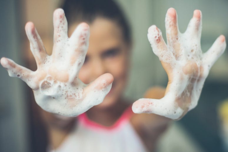 Washing Hands