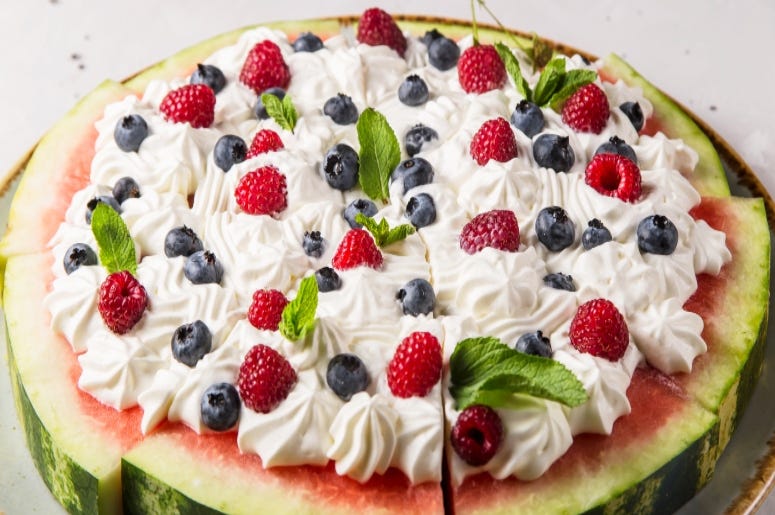 Watermelon Pizza / Getty Images