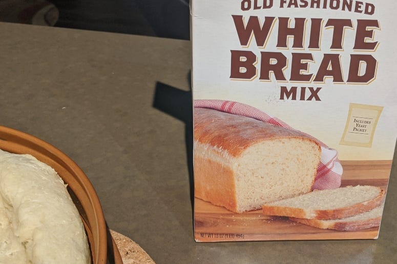 White Bread Mix TJs