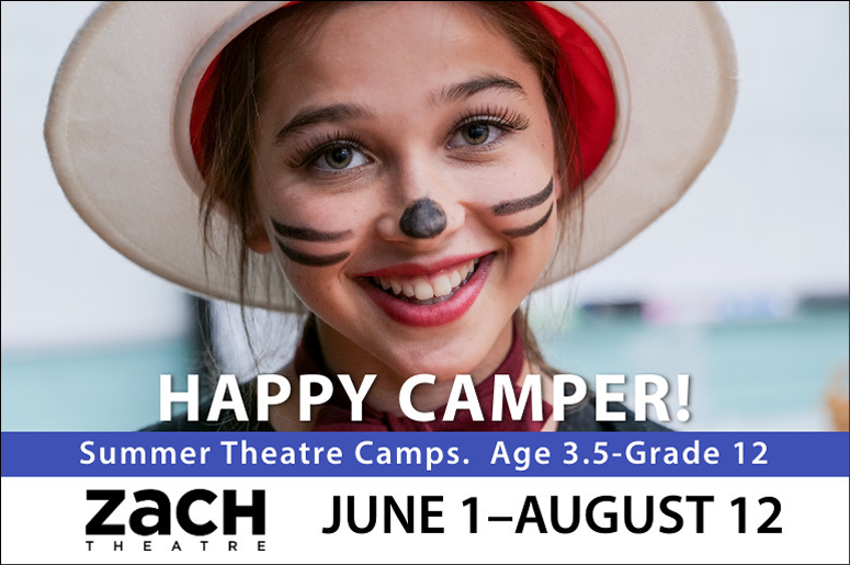 ZACH Theatre Summer Camps