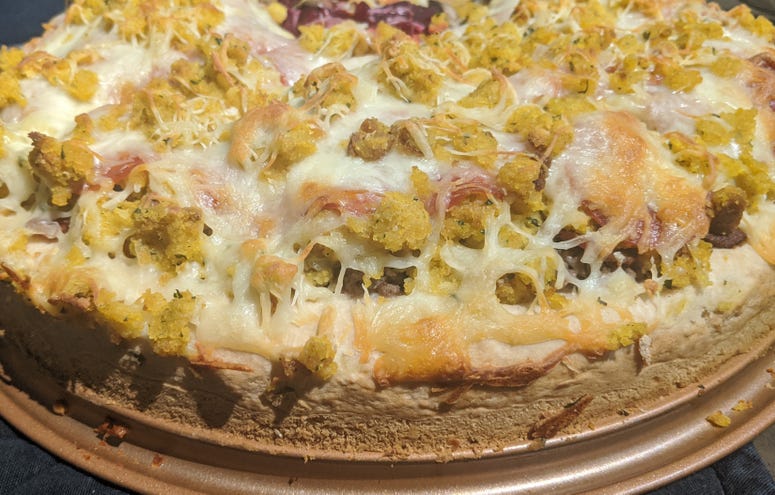 Beer Bread Crust