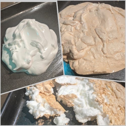 Heather's 2nd Cloud Bread attempt Fail 8/5/20