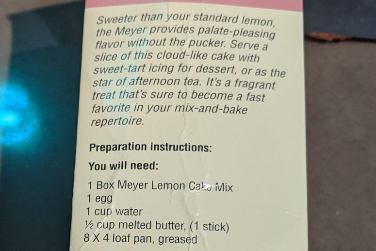 Lemon Bread 2