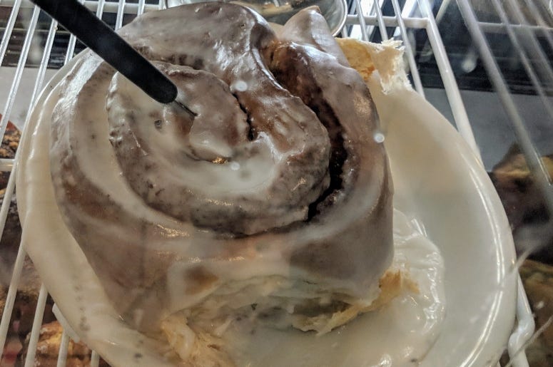 LuLu's Cinnamon Roll