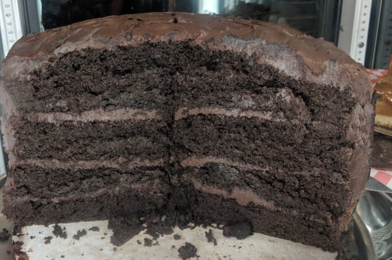 LuLu's Chocolate Cake
