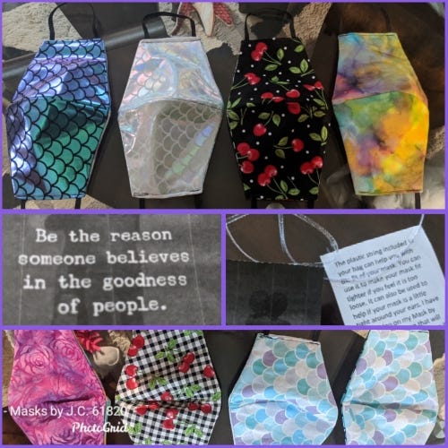 Masks by JC