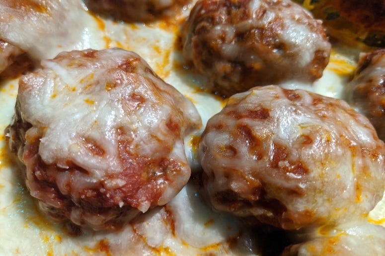 Pringles Meatballs