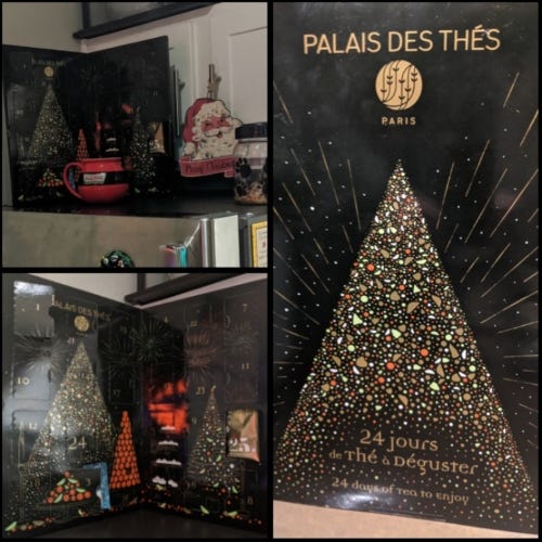 Palais De Thes 24 Days of Teas Advent