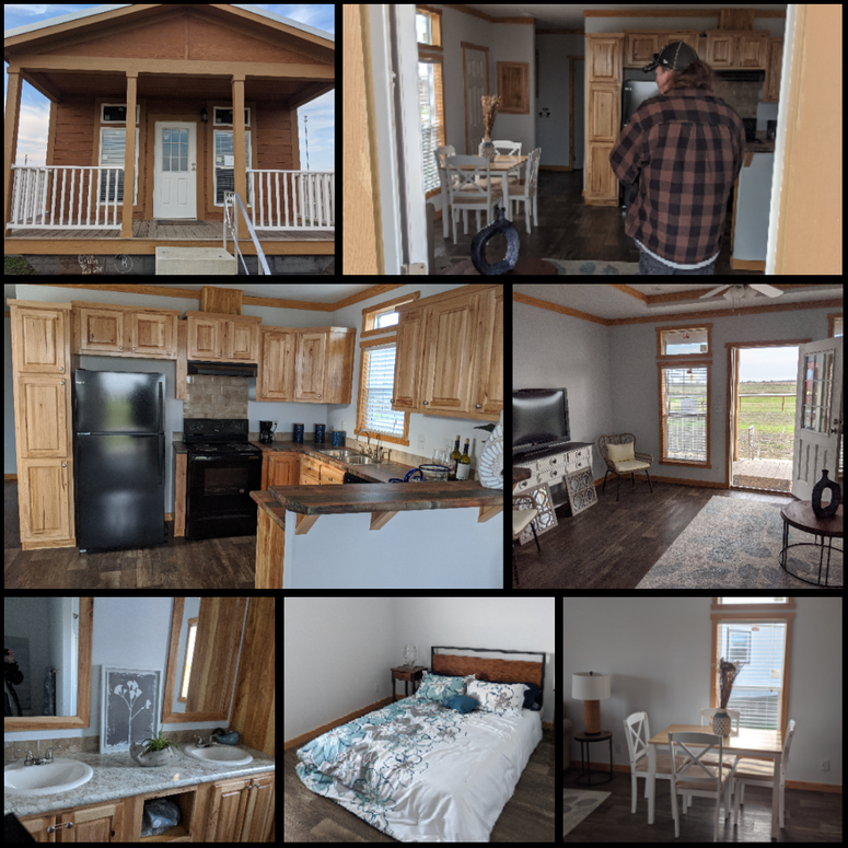 Cottage at Village Tiny Homes