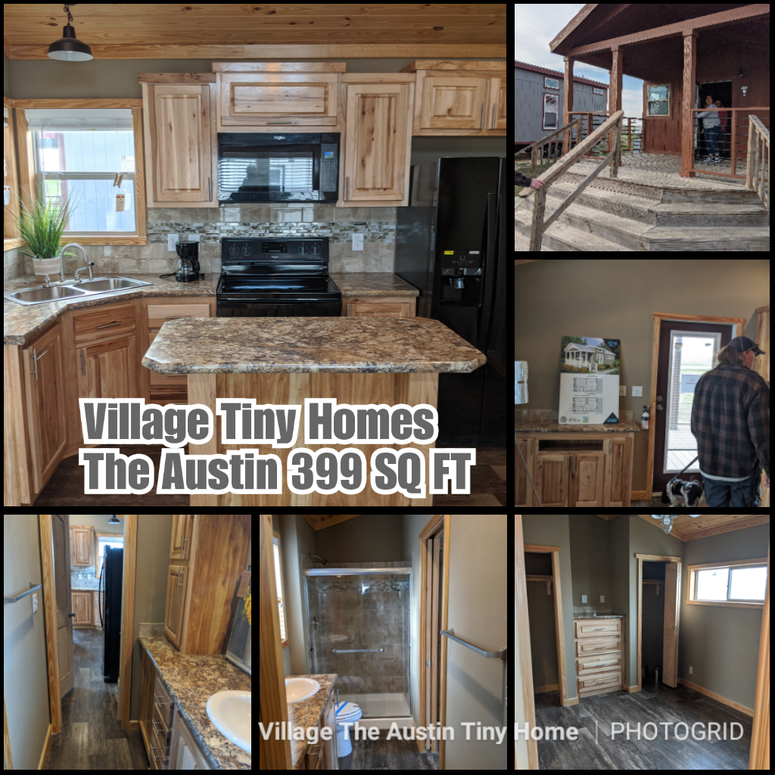 Village Tiny Homes - Slope