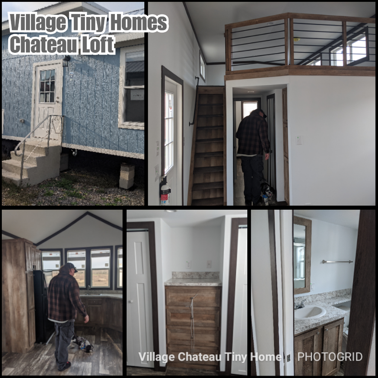 Chateau at Village Tiny Homes