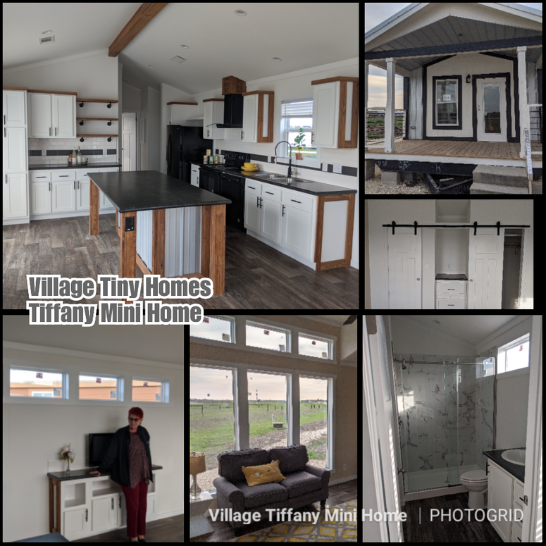 Tiffany Mini Home @ Village Tiny Homes