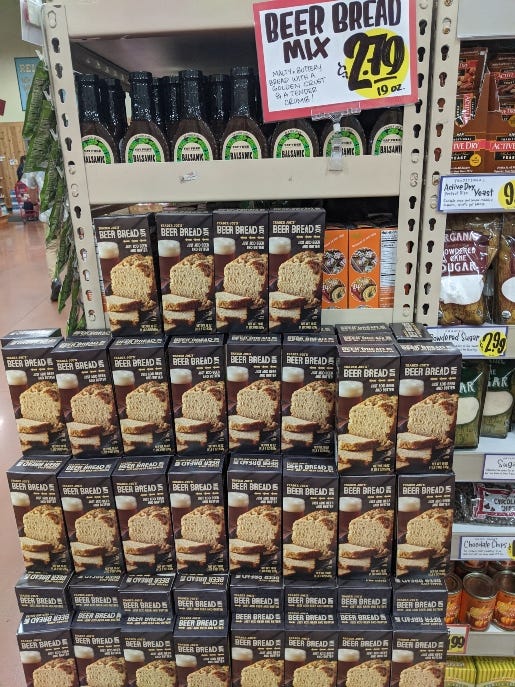 Trader Joe's Beer Bread Mix is Back