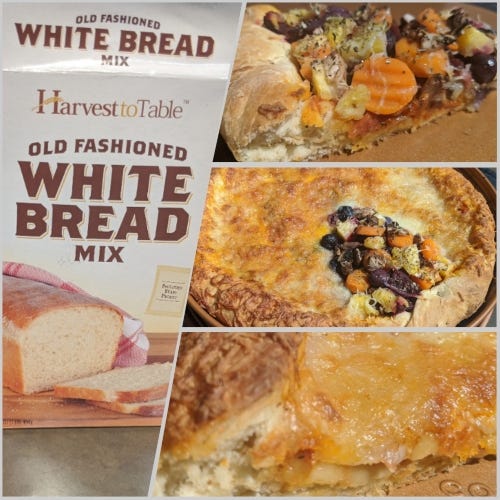 White Bread Mix TJs