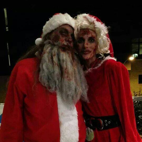 Z Claus and Ms Z 2014