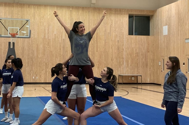 cheer