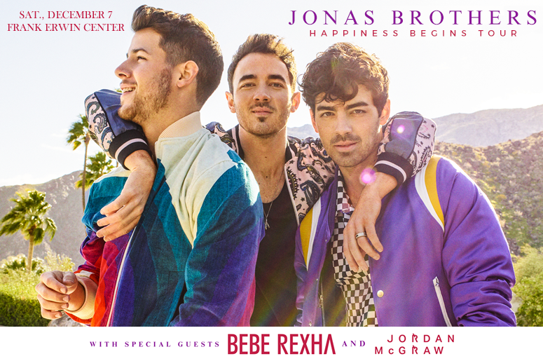 Jonas Brothers - Frank Erwin Center
