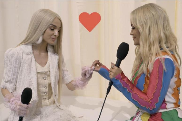 Poppy And Rita Ora Poppy And Rita Ora