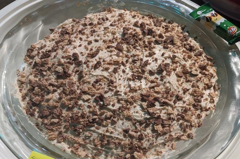 Sweet Cinnamon Cake w_ Holiday Kicks