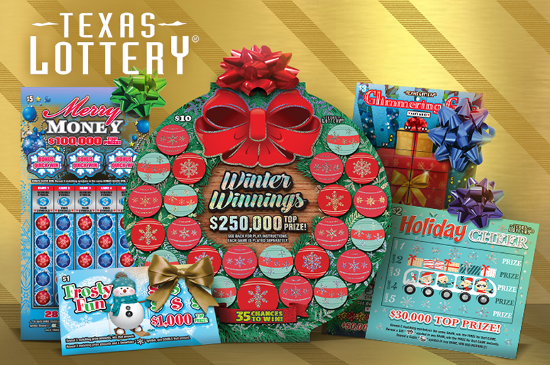 Texas Lottery Scratch Tickets