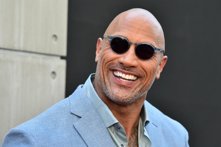 Actor Dwayne Johnson attends the "Skyscraper" Premiere Actor Dwayne Johnson attends the "Skyscraper" Premiere