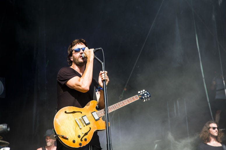Stephan Jenkins of Third Eye Blind Stephan Jenkins of Third Eye Blind