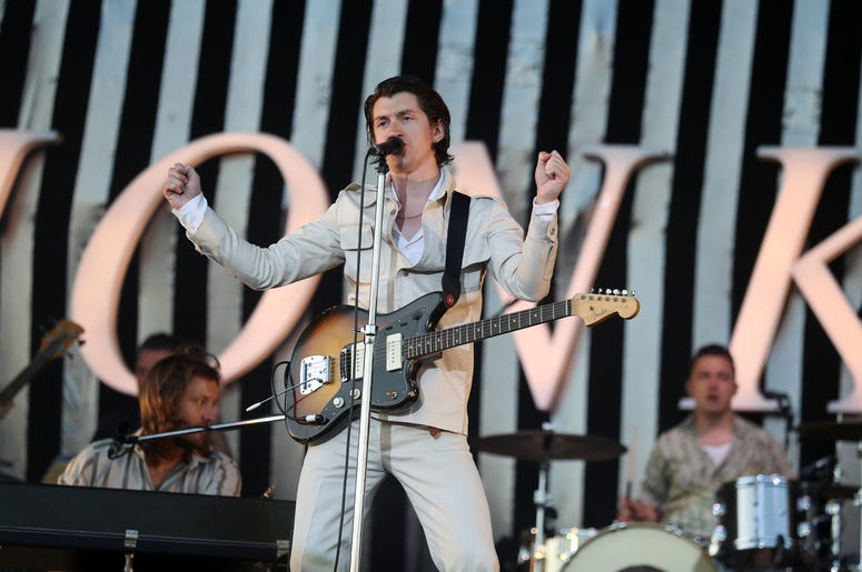 Alex Turner from the Arctic Monkeys Alex Turner from the Arctic Monkeys