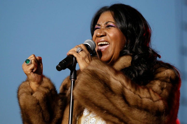 Aretha Franklin Aretha Franklin