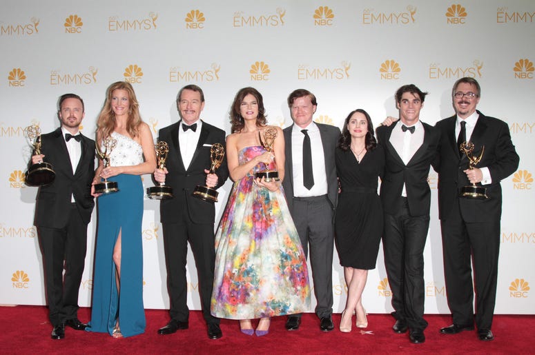 'Breaking Bad' Wins Best Drama Series at the 66th Prime Time Emmy Awards 'Breaking Bad' Wins Best Drama Series at the 66th Prime Time Emmy Awards