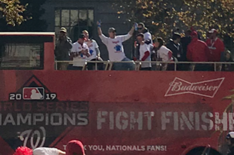 Washington Nationals Bud light guy Washington Nationals Bud light guy