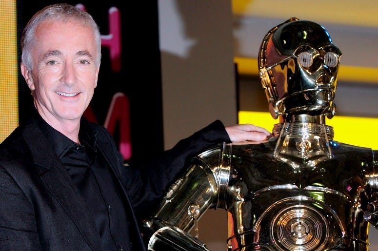 Anthony Daniels + C-3PO Anthony Daniels + C-3PO