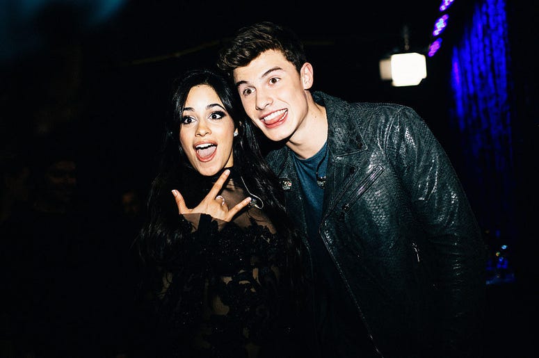 Camila Cabello and Shawn Mendes Camila Cabello and Shawn Mendes