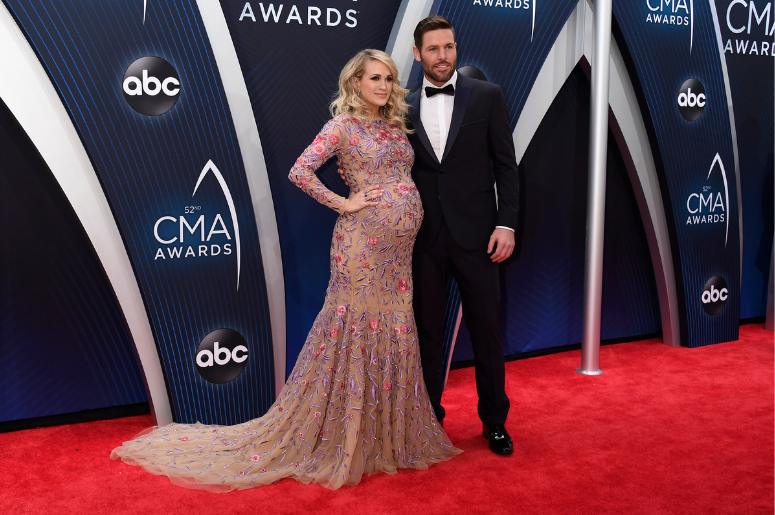 Carrie Underwood and Mike Fisher Carrie Underwood and Mike Fisher