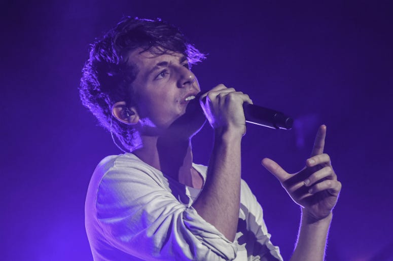 Charlie Puth Oct 4 , 2016; Miami Beach, FL, USA; Charlie Puth performs at The Filmore.