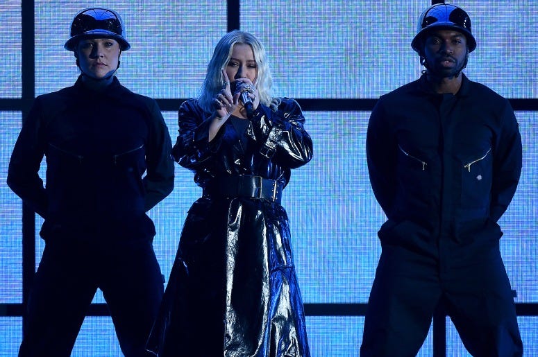 Christina Aguilera Christina Aguilera