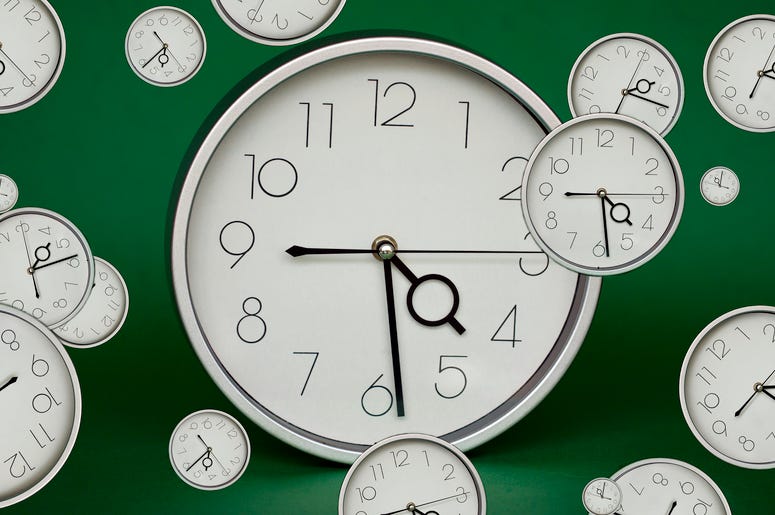 Clocks, Daylight Savings Time