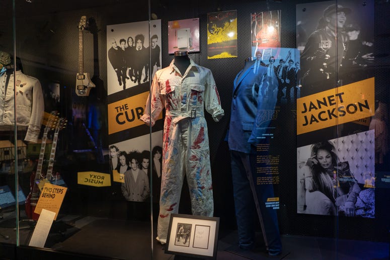 Select items from new Inductees The Cure on display. Select items from new Inductees The Cure on display.