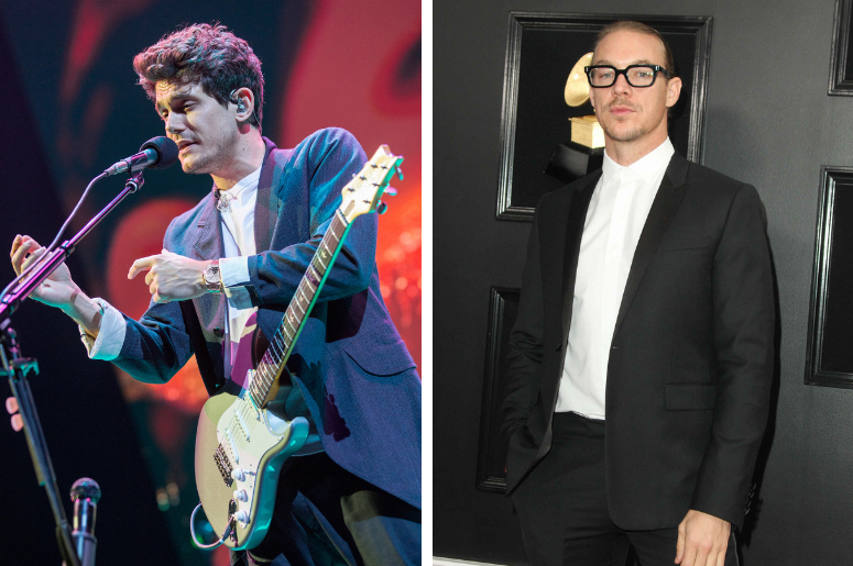 John Mayer and Diplo John Mayer and Diplo