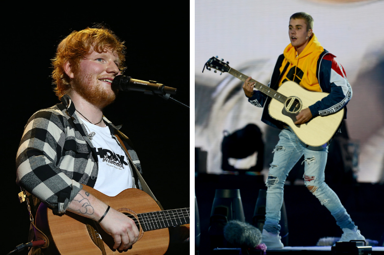 Ed Sheeran and Justin Bieber reportedly working together Ed Sheeran and Justin Bieber reportedly working together