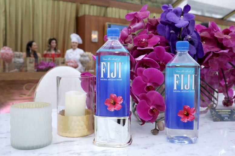 A view of Fiji water at the Official Viewing and After Party of The Golden Globe Awards A view of Fiji water at the Official Viewing and After Party of The Golden Globe Awards