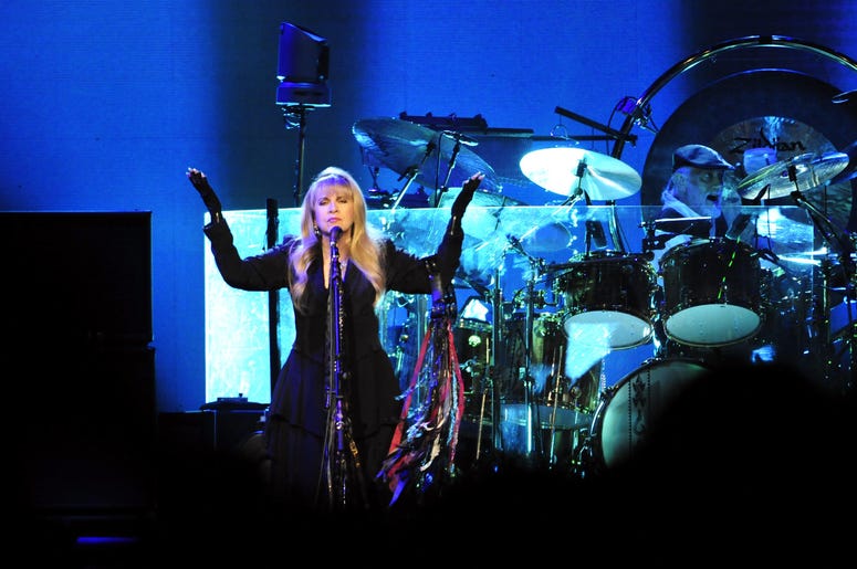 Fleetwood Mac performs at Bridgestone Arena Fleetwood Mac performs at Bridgestone Arena