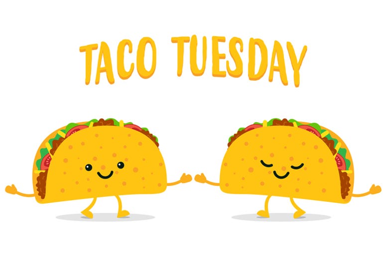 Free Tacos for a year!! Taco Tuesday