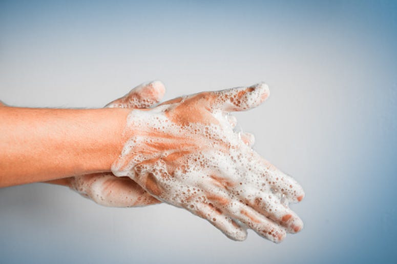 Hand washing