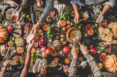Thanksgiving Day Gathering