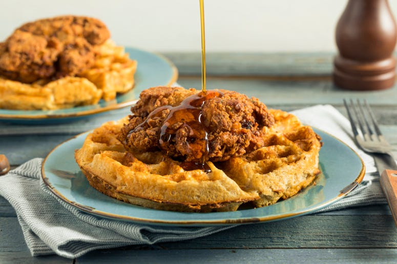 Chicken Waffles