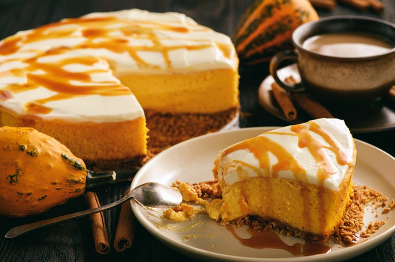 Pumpkin Cheesecake