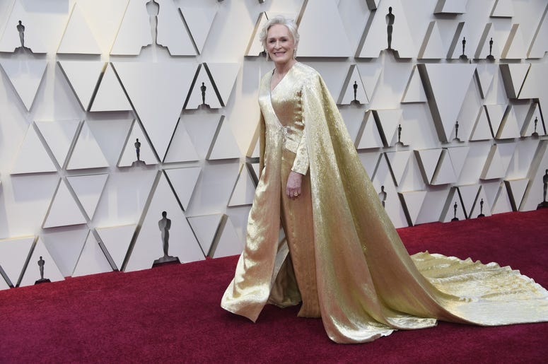 Glenn Close’s Oscars Dress