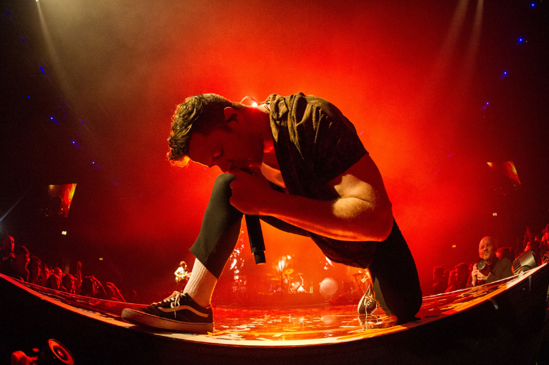 Dan Reynolds of Imagine Dragons Dan Reynolds of Imagine Dragons