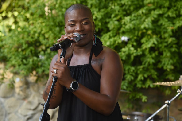 Janice Freeman performs at The COTA Awards (Celebration of the Arts) on September 15, 2018 in Malibu, California Janice Freeman performs at The COTA Awards (Celebration of the Arts) on September 15, 2018 in Malibu, California