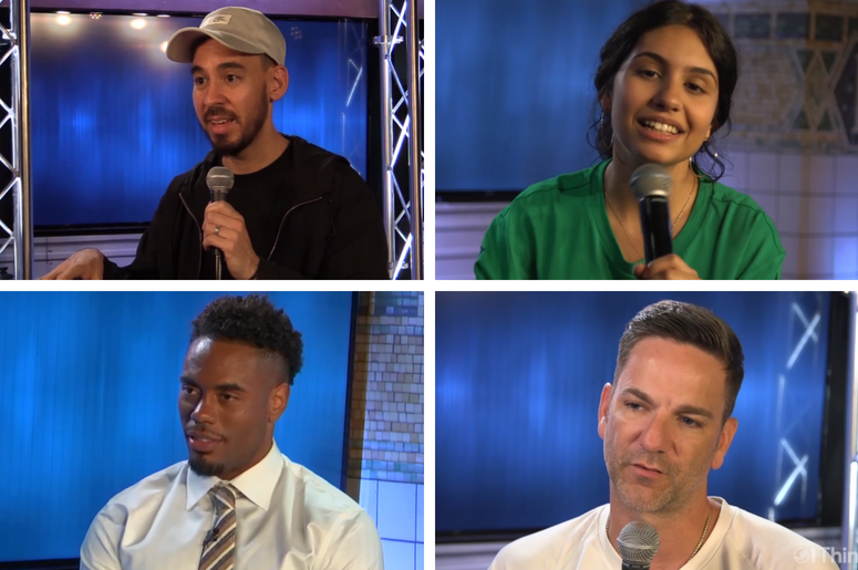 1Thing with Alessa Cara, Craig Campbell, Mike Shinoda 1Thing with Alessa Cara, Craig Campbell, Mike Shinoda